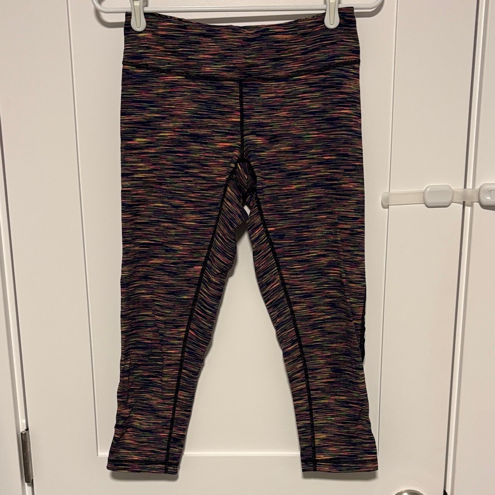 Zella Colorful Striped Leggings